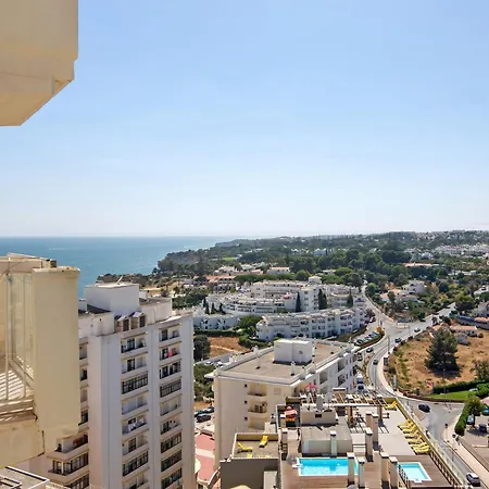 Oura 14 A, Com Piscina 아파트 Armação de Pêra